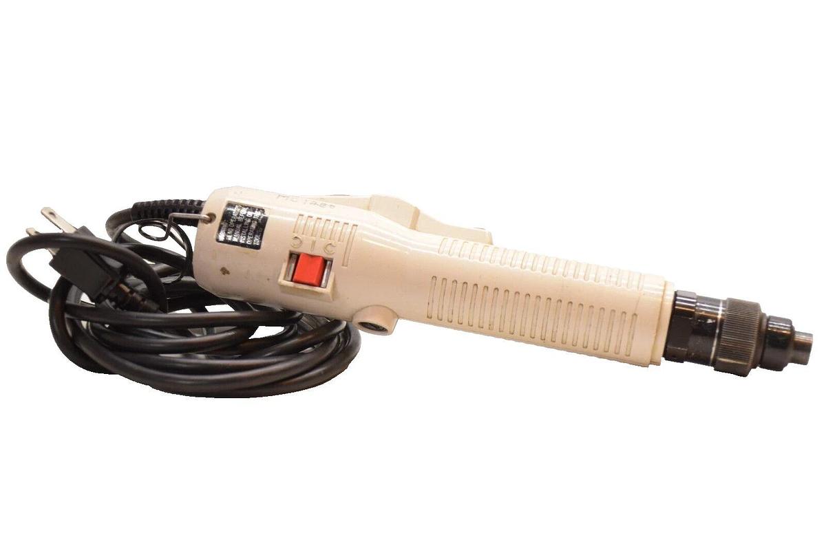 Used Ingersoll Rand ES60T Push Lever Inline Torque Driver Screwdriver 115v