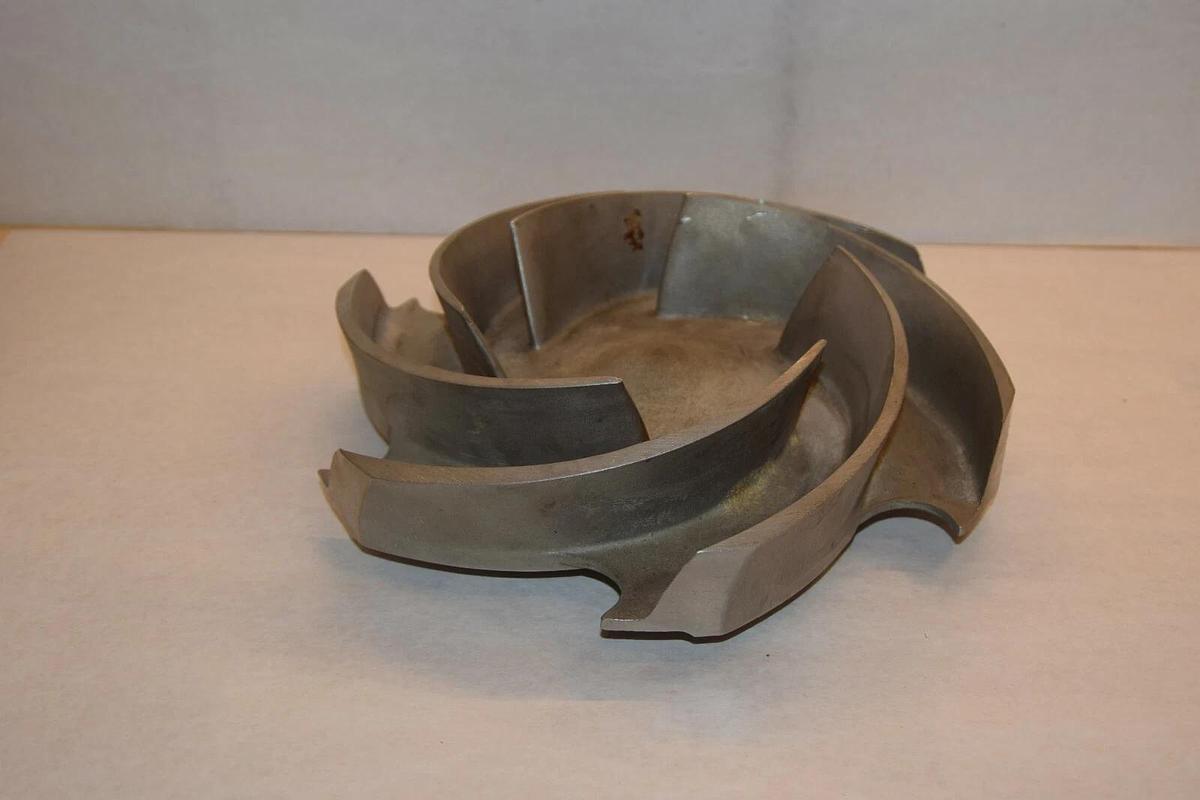 Goulds 11" impeller 6 Vane pump 316SS KSY 54612 104-1416-11-1203 3196LTX 4x6-13