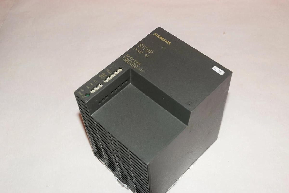 Used SIEMENS 6EP1 334-2BA00 SITOP SMART 10A POWER SUPPLY