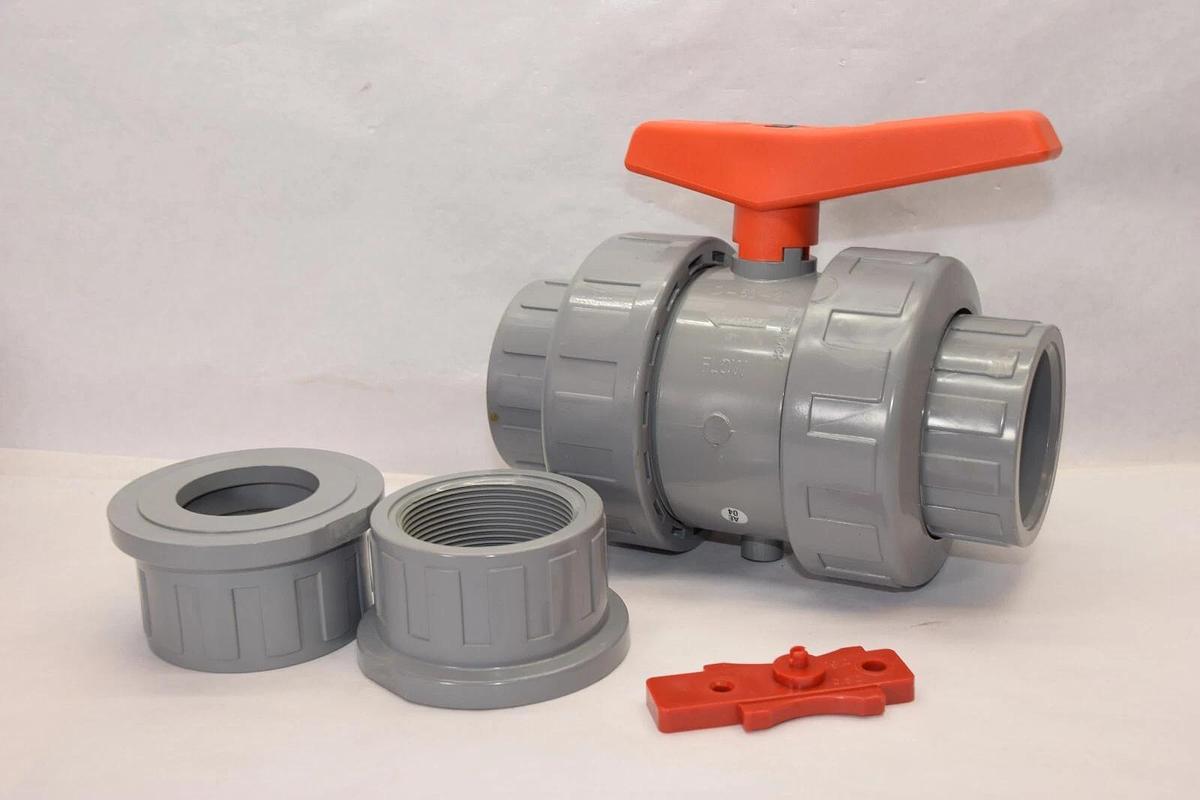 CEPEX Hayward CPVC Ball Valve  D-63-2" D/G 2" 22235 280x130x160mm EPDM/PTTE NEW