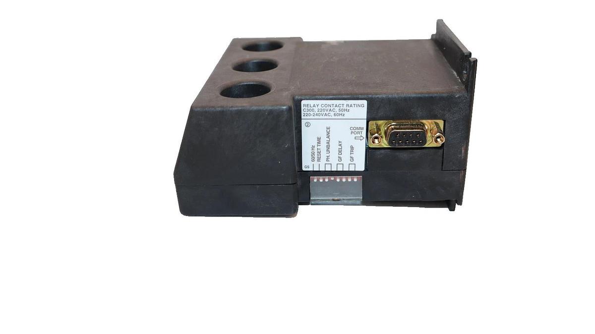 Used Eaton Cutler-Hammer Motor Protection Relay IQ500 IQ504A Mod A 1000V 226A 3hp
