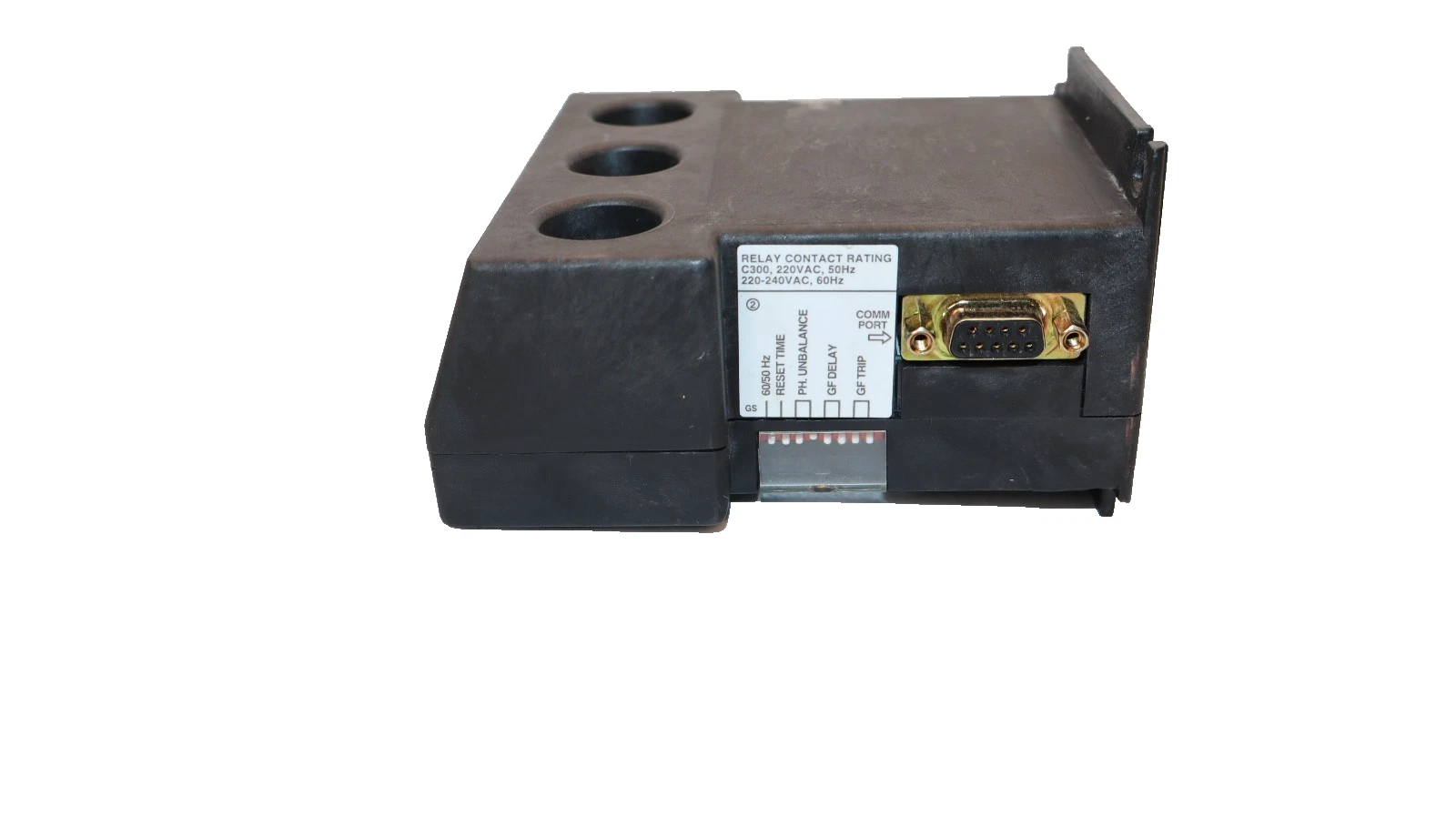 Used Eaton Cutler-Hammer Motor Protection Relay IQ500 IQ504A Mod A 1000V 226A 3hp