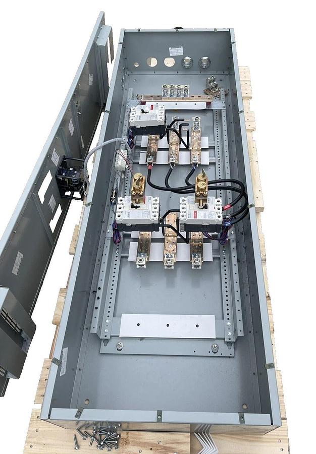 Used Eaton PRL4B Cutler-Hammer, Panelboard Bypass Panel, 208Y 120V, 225A, POW-R-LINE