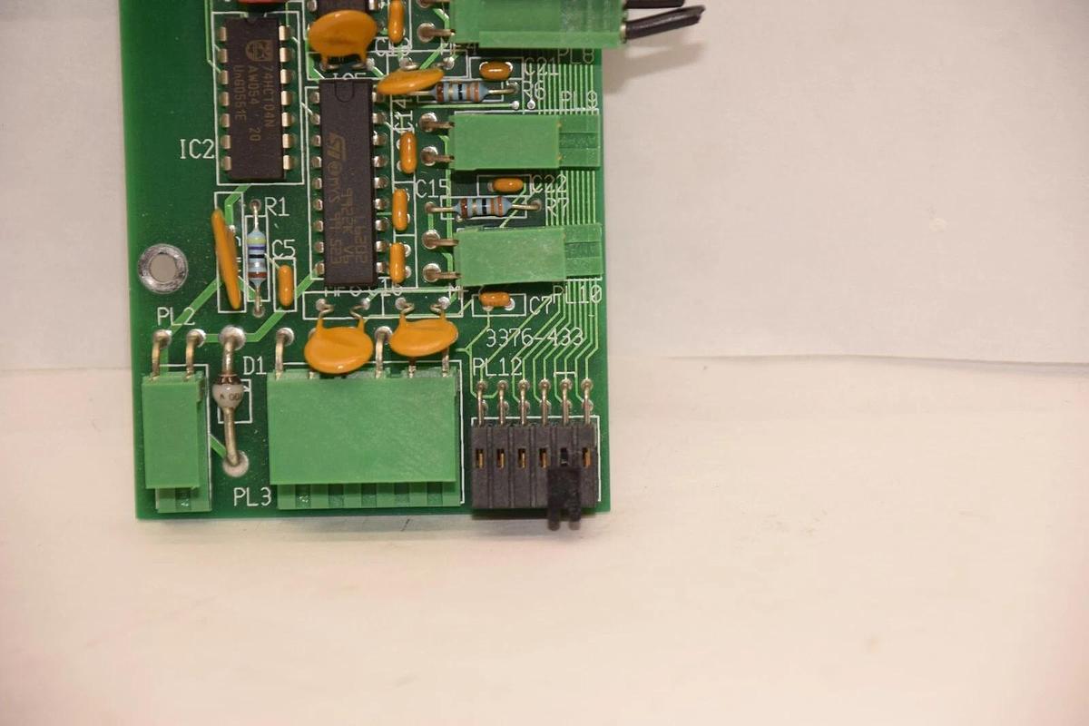 Used VITAL SCIENTIFIC 6001-790 , 3376-433 Circuit Board Card