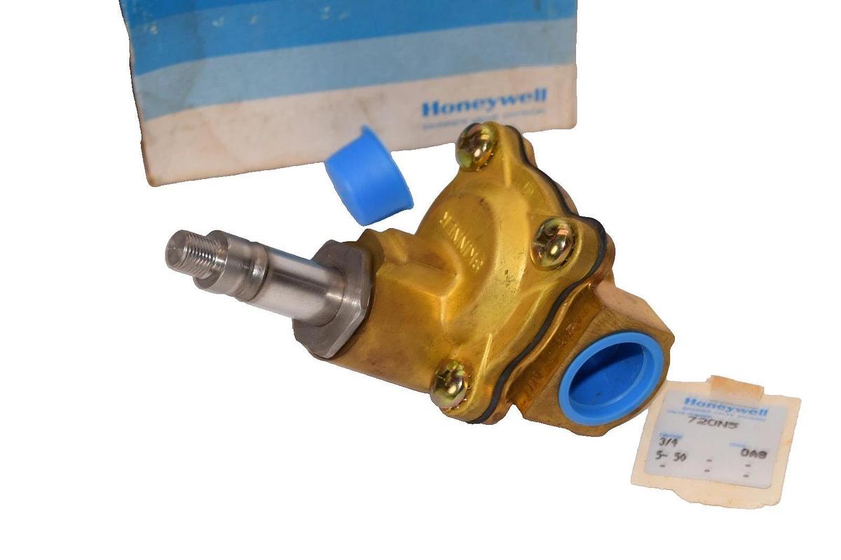 Honeywell / Skinner 720N5 3/4" NPT Orifice Valve (New)