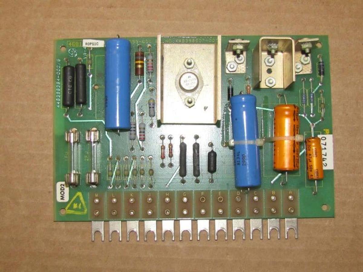 Used GENERAL ELECTRIC GE CIRCUIT BOARD 44A397899-G01