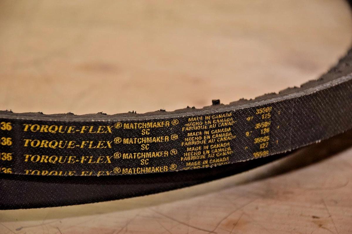 GOODYEAR Cogged Belt CX136 MATCHMAKER SC TORQUE-FLEXNEW