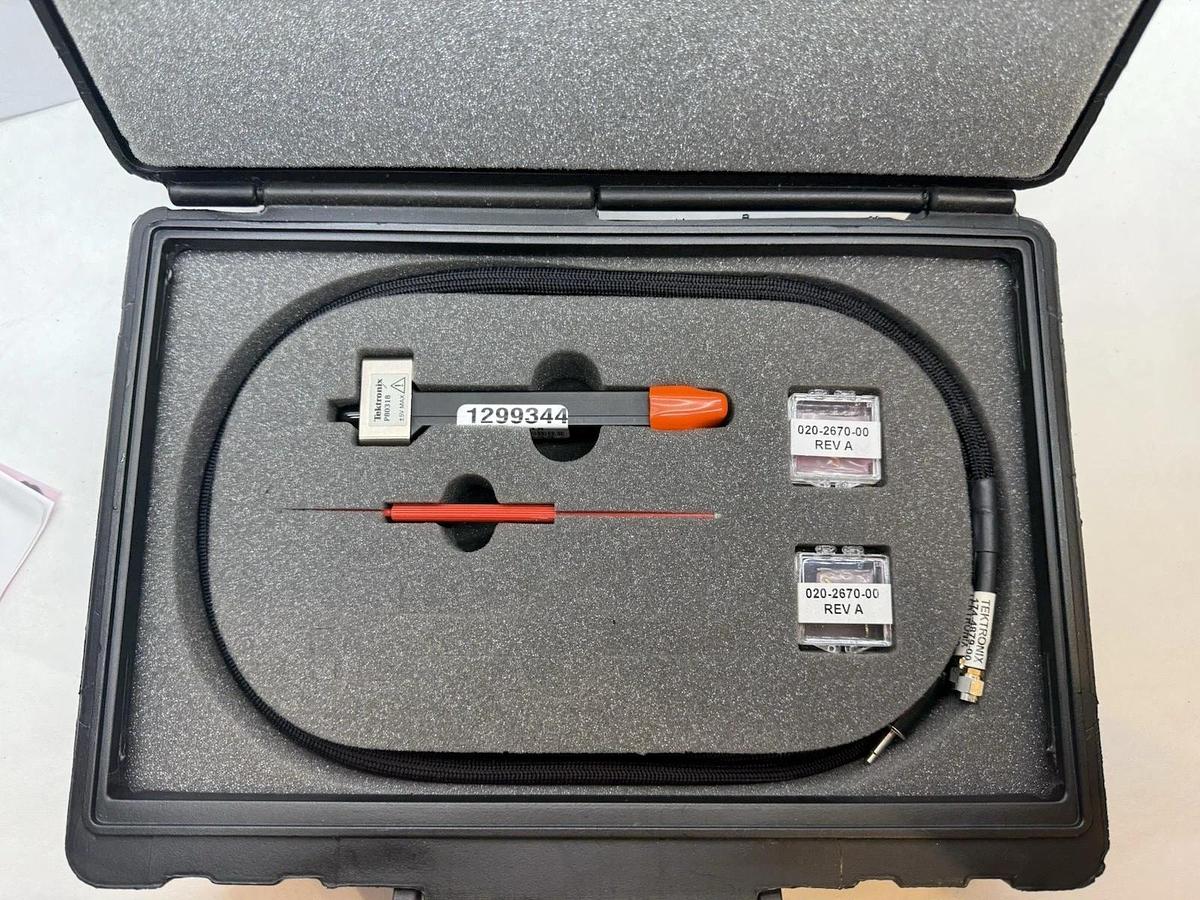 Used Tektronix P80318  Impedance Differential TDR Probe, 174-4879-00 Cable Tex/P80318