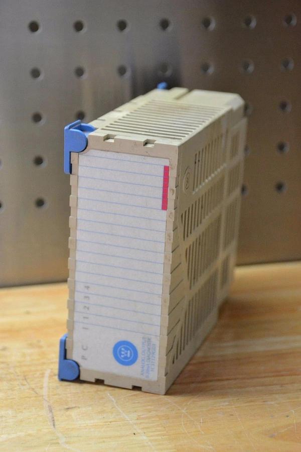 Used Westinghouse Emerson Ovation 1C31129G03 Analog Output PLC Module