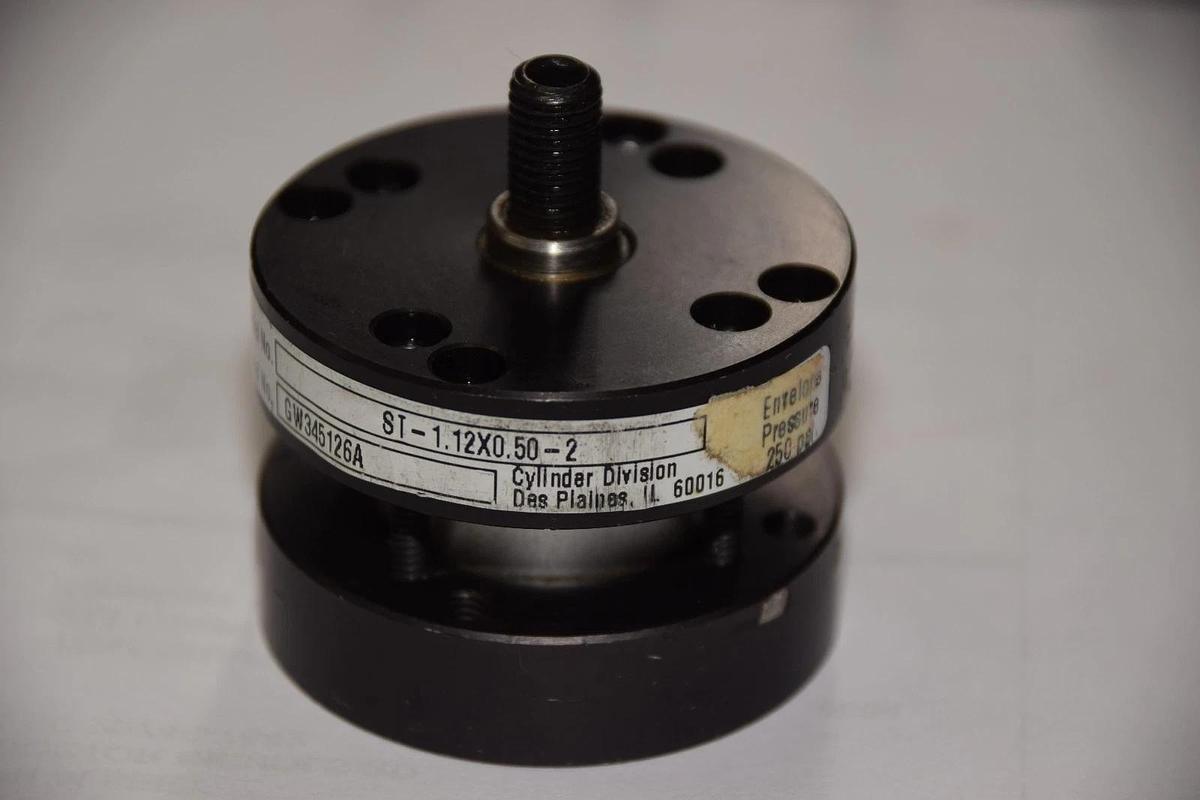 LIN-ACT ST-1.12X0.50-2 PNEUMATIC CYLINDER NEW