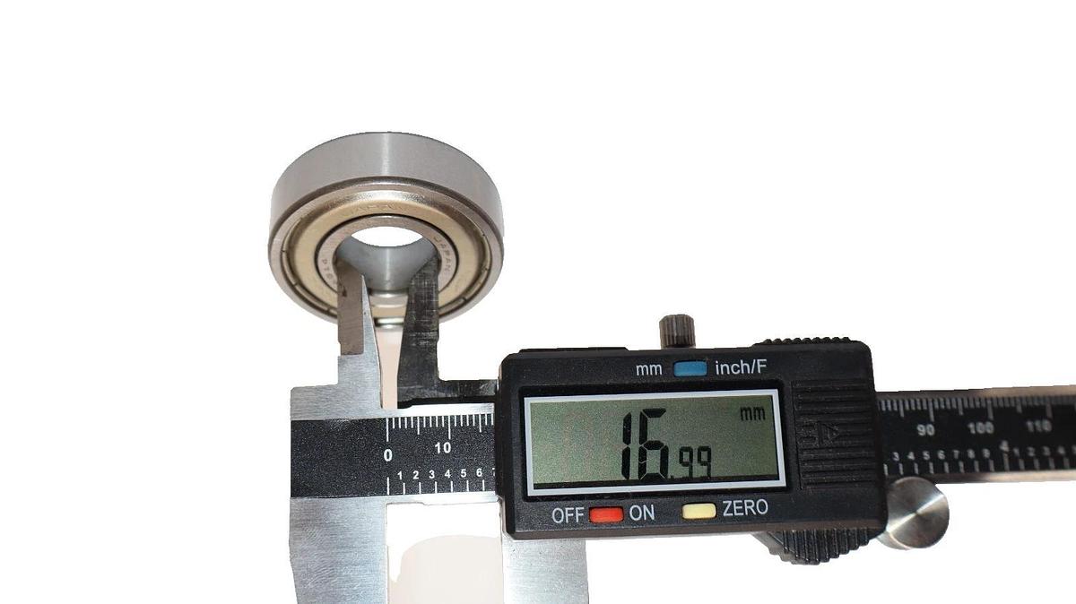 NSK 6203Z Shielded Bearing (New - Lot of 5)