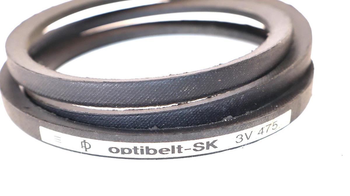 (NEW) OPTIBELT-SK 3V475 , 3V-475 , 3V 475 V-Belt