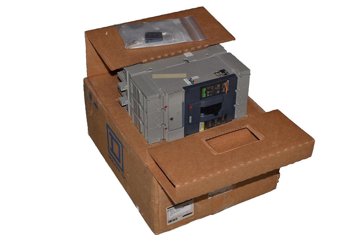 New MERLIN GERIN NJHN36000S60ABSO NSJ600a breaker 600  600A 600AMP 600 AMP