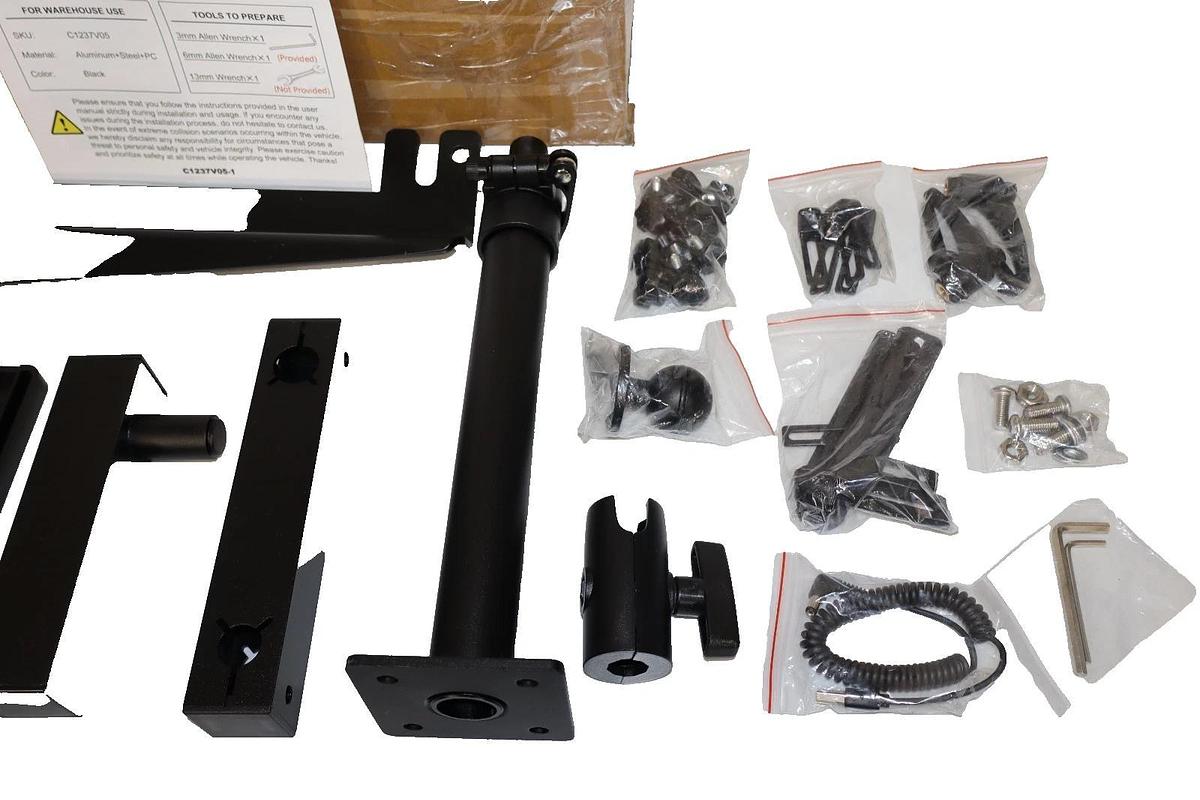 C1237V05 Vehicle Laptop Mount Fit for Ram ProMaster (New)
