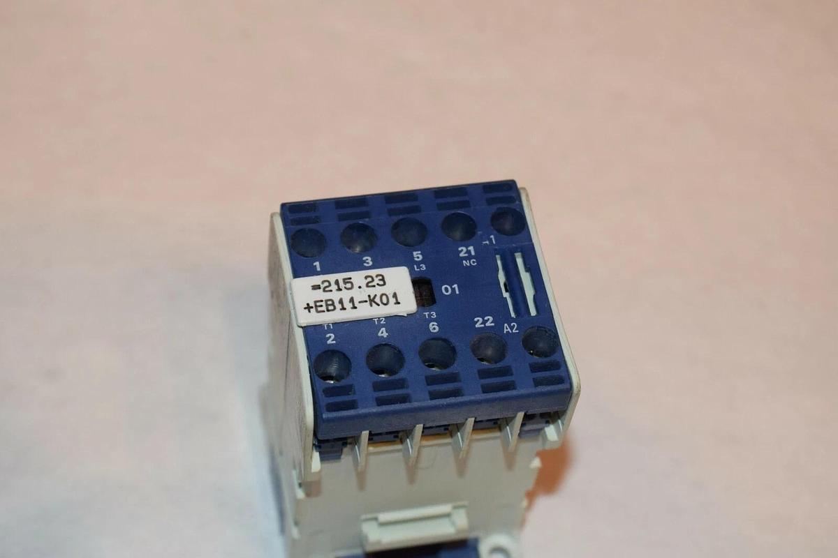 Used TELEMECANIQUE LP1-EC 09 LP1EC09 16A 660V RELAY