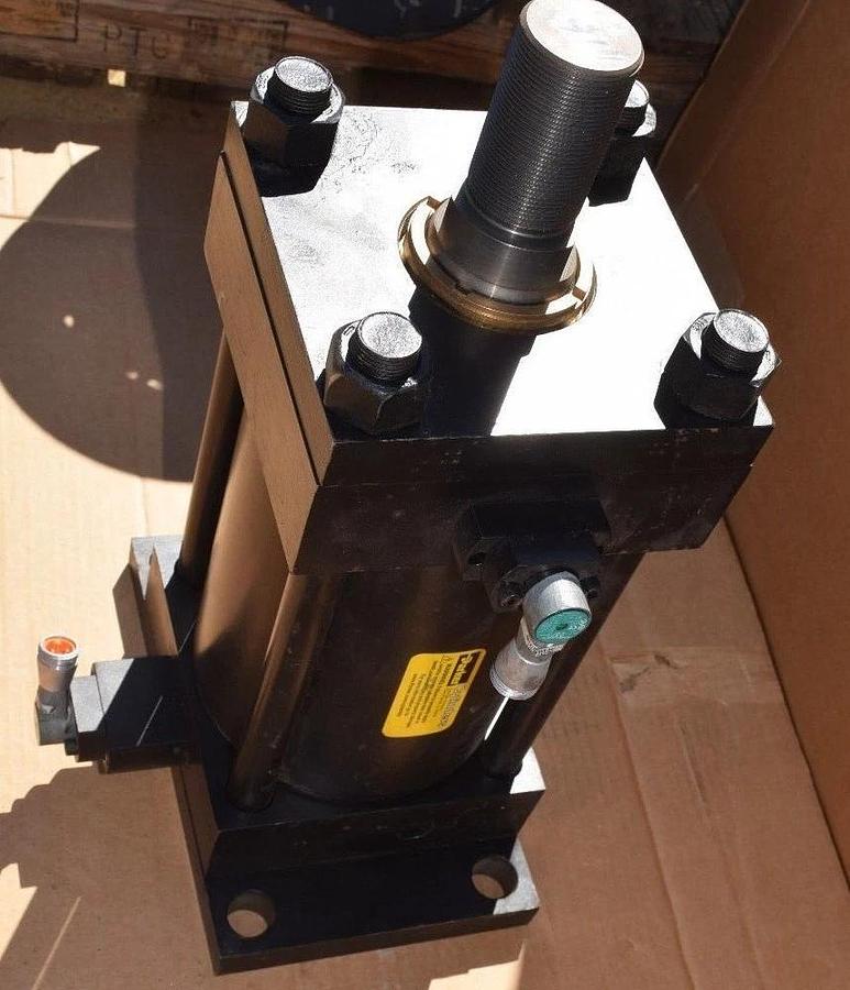 Parker 2H Hydraulic Cylinder  06.00 CH2HLTS14C 6.000  3000 Psi HYD