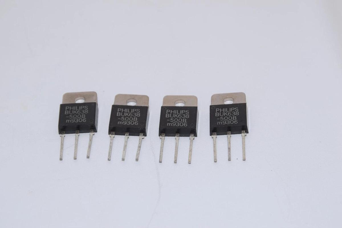 (Lot of 4) PHILIPS BUK638-500B Transistor
