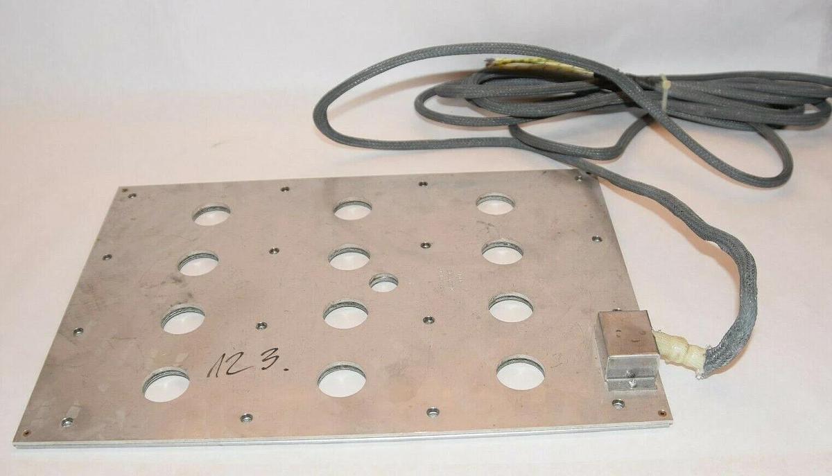 (NEW) ELEG 230V 2400W 41.106A203 Approx. 15.25" x 10.5" Heating Element Plate