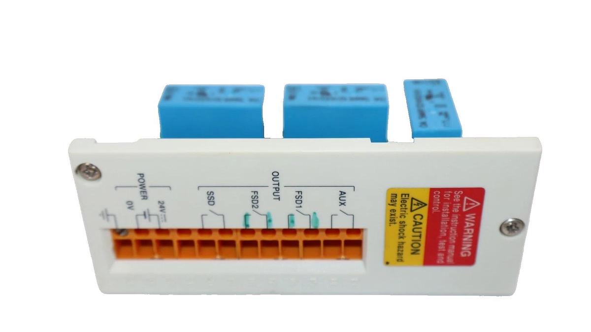 Used Keyence 507-P-C02-01 , 507PC0201 Relay Module