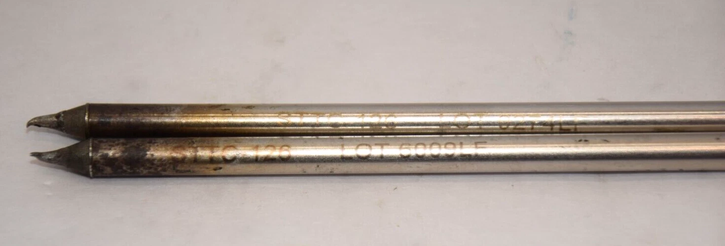Used USED METCAL STTC-126 STTC126 Solder tip (lot of 2)