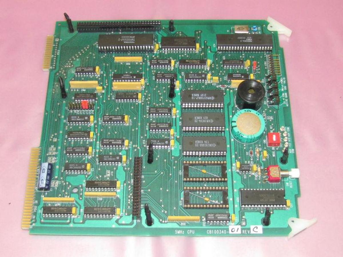 Used Westronics Board Card CB100340-01 Rev C