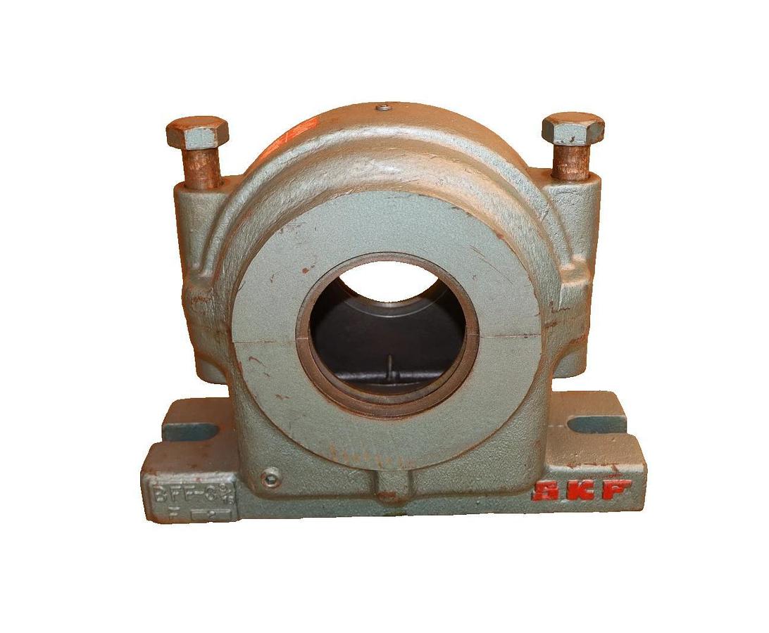 Refurbished SKF Pillow Block Bearing HOUSING only BFF-3-3/16 3-3/16" BFF3-3/16 (Refurbished)