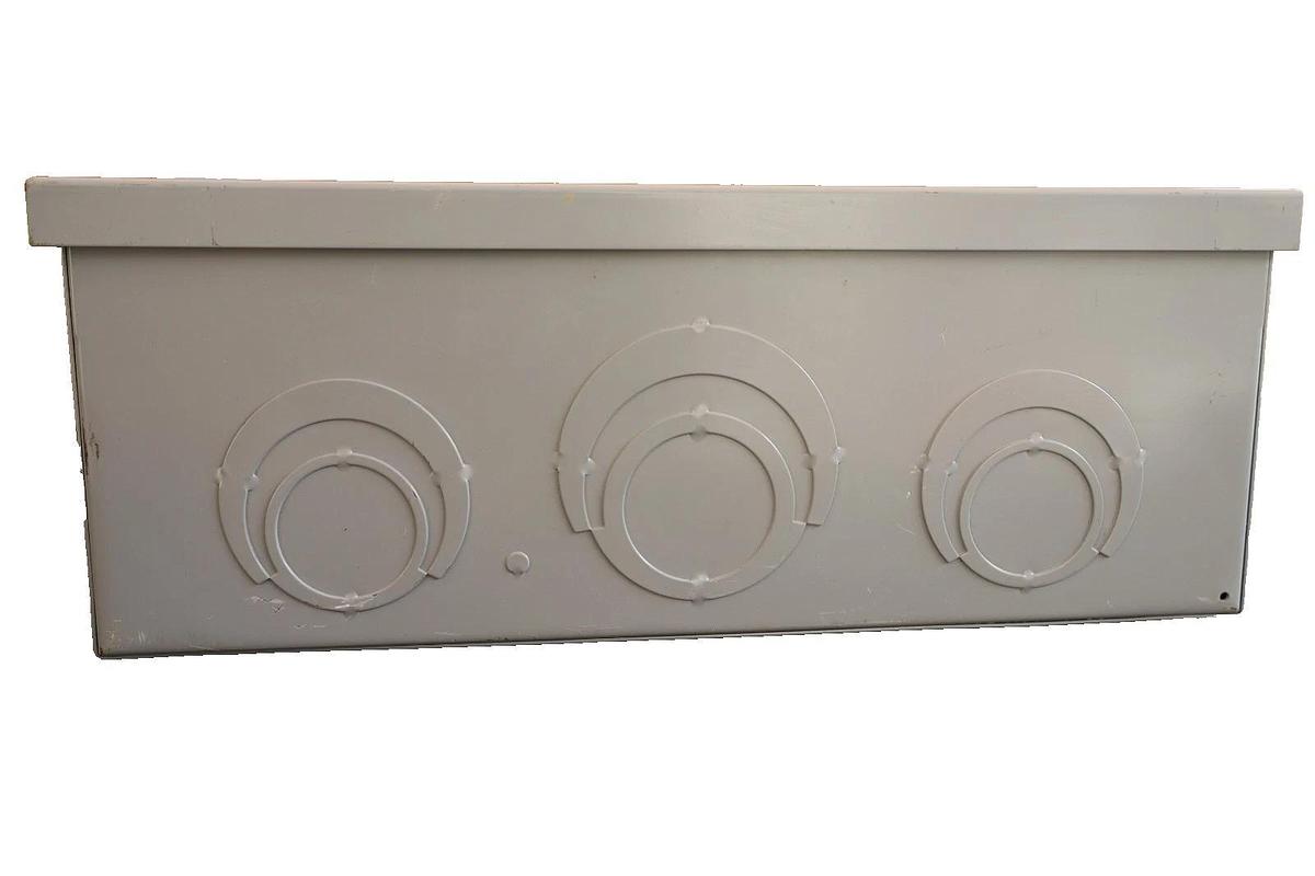 Used Eaton 200A Heavy Duty Safety Switch Disconnect D324N 3-Pole 4-Wire 200Amp