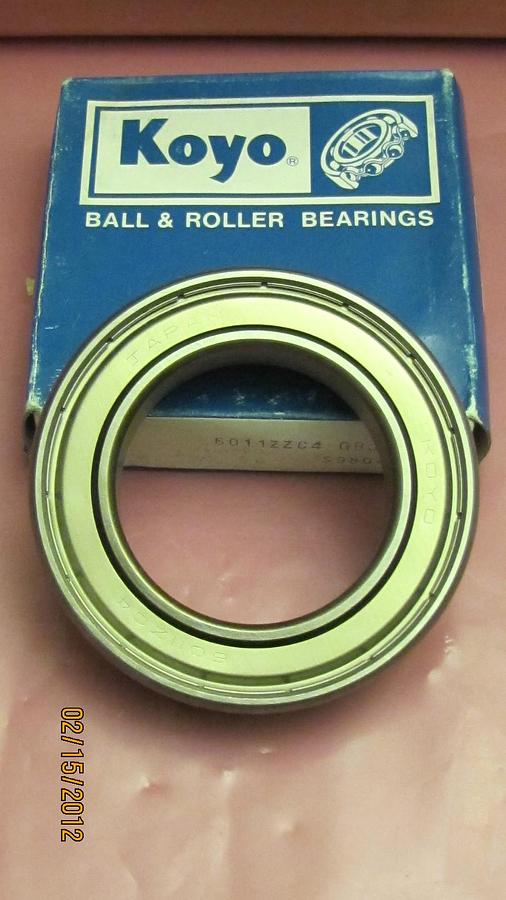 Koyo Bearing 6011ZZC4 GBJ 6011ZZC4GBJ 6011ZC4 NIB