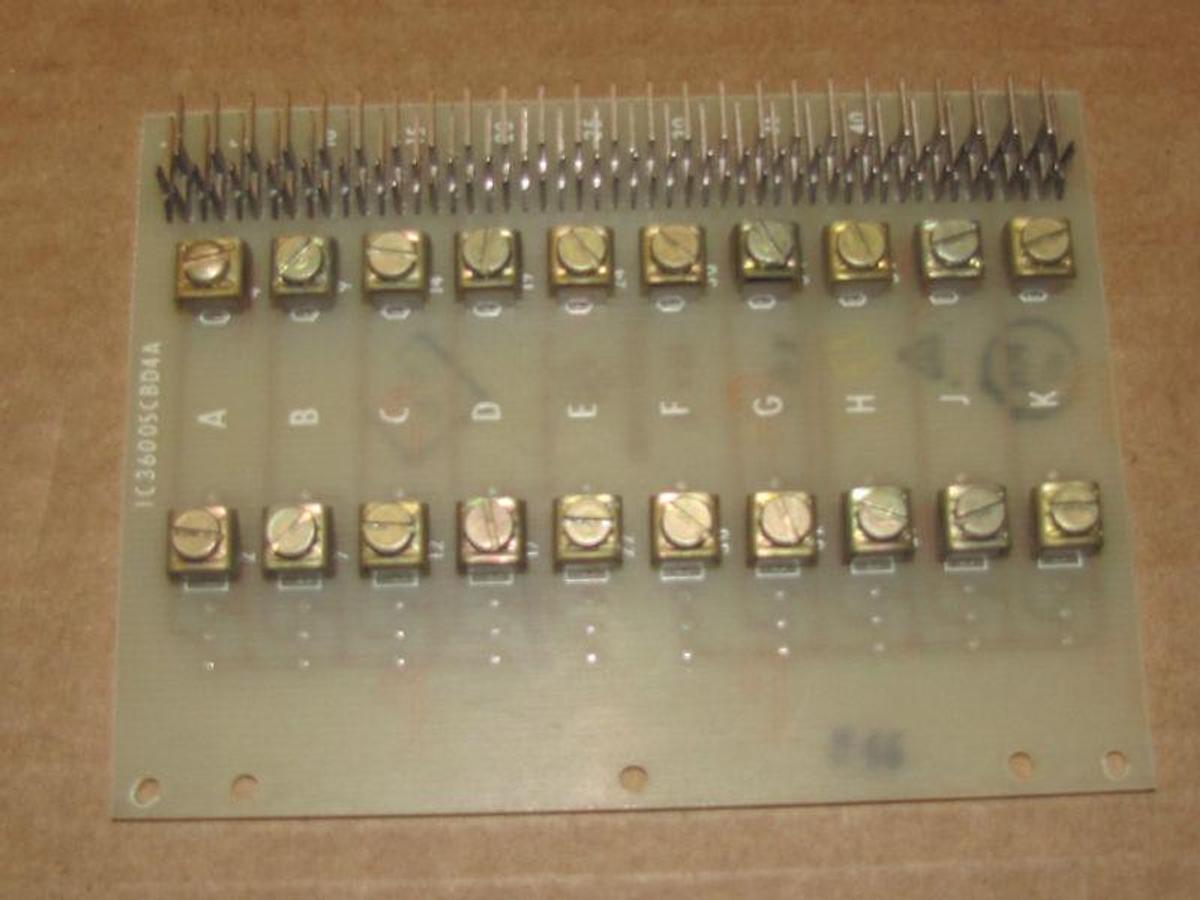 GENERAL ELECTRIC CIRCUIT BOARD CARD IC3600SCBD4A NEW