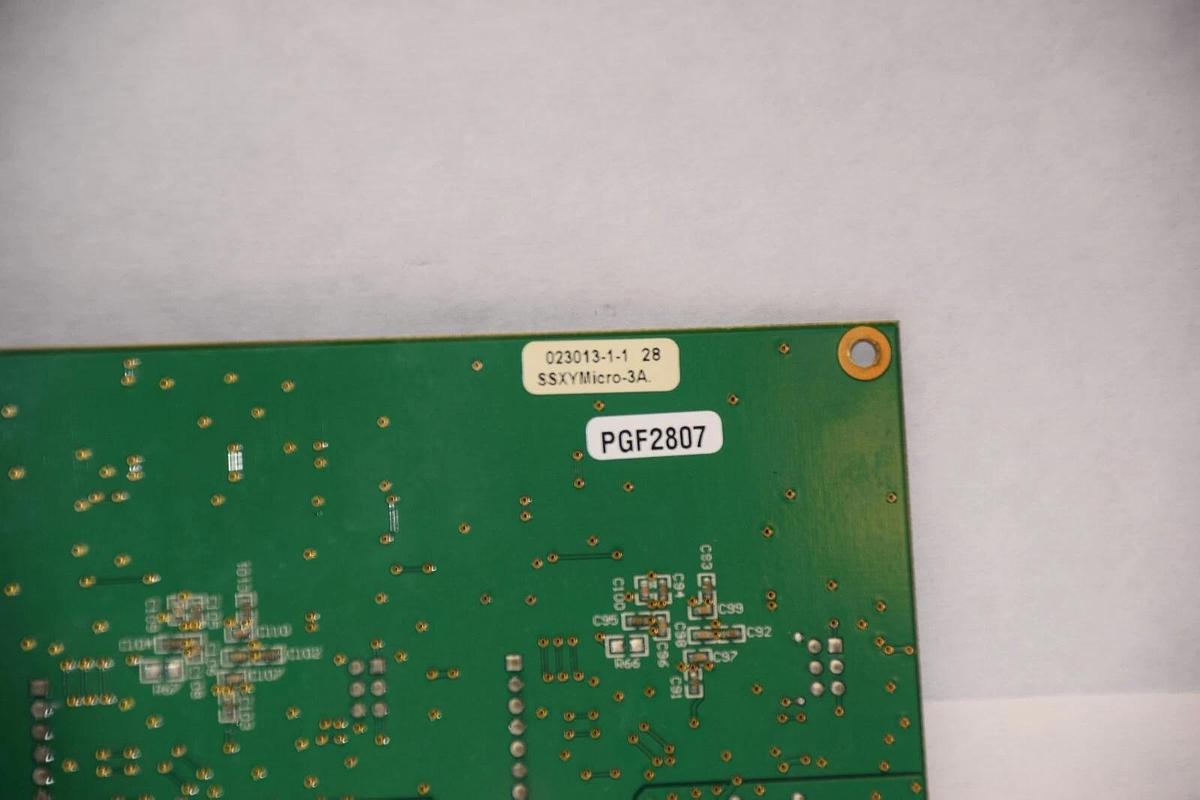 Used SIMPLE STEP SSXYM1croARMPA Rev 3A , 023013-1-1 Motion Control Board