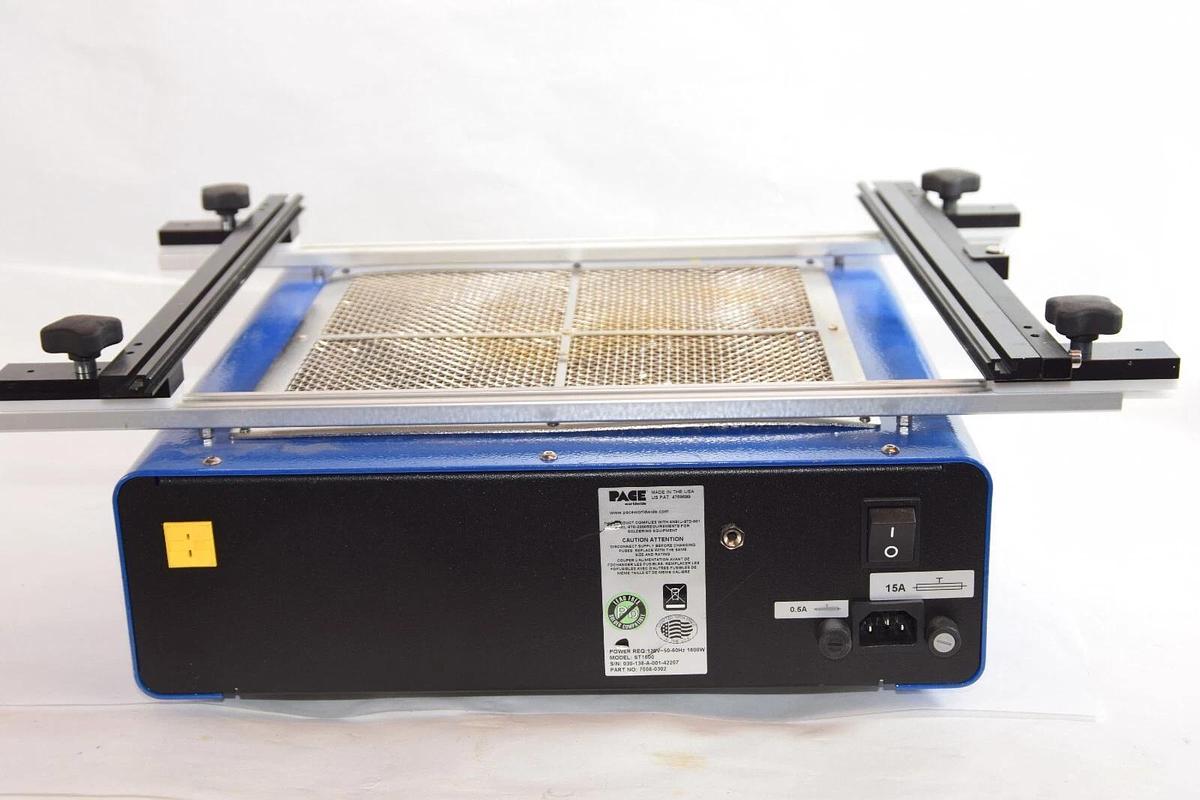 Used PACE ST1600 7008-0302 Programmable Pre-Heater With Built In PCB Holder