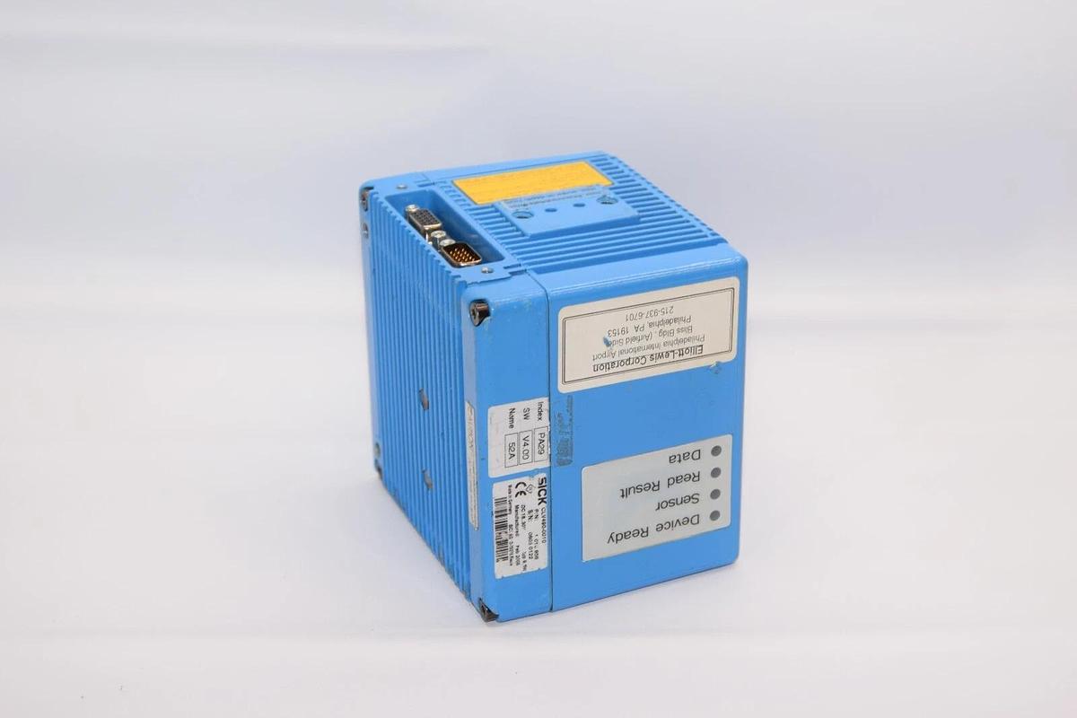 Used SICK Fixed-Mount Laser Scanner CLV490 CLV490-0010 18-30V 9,5w