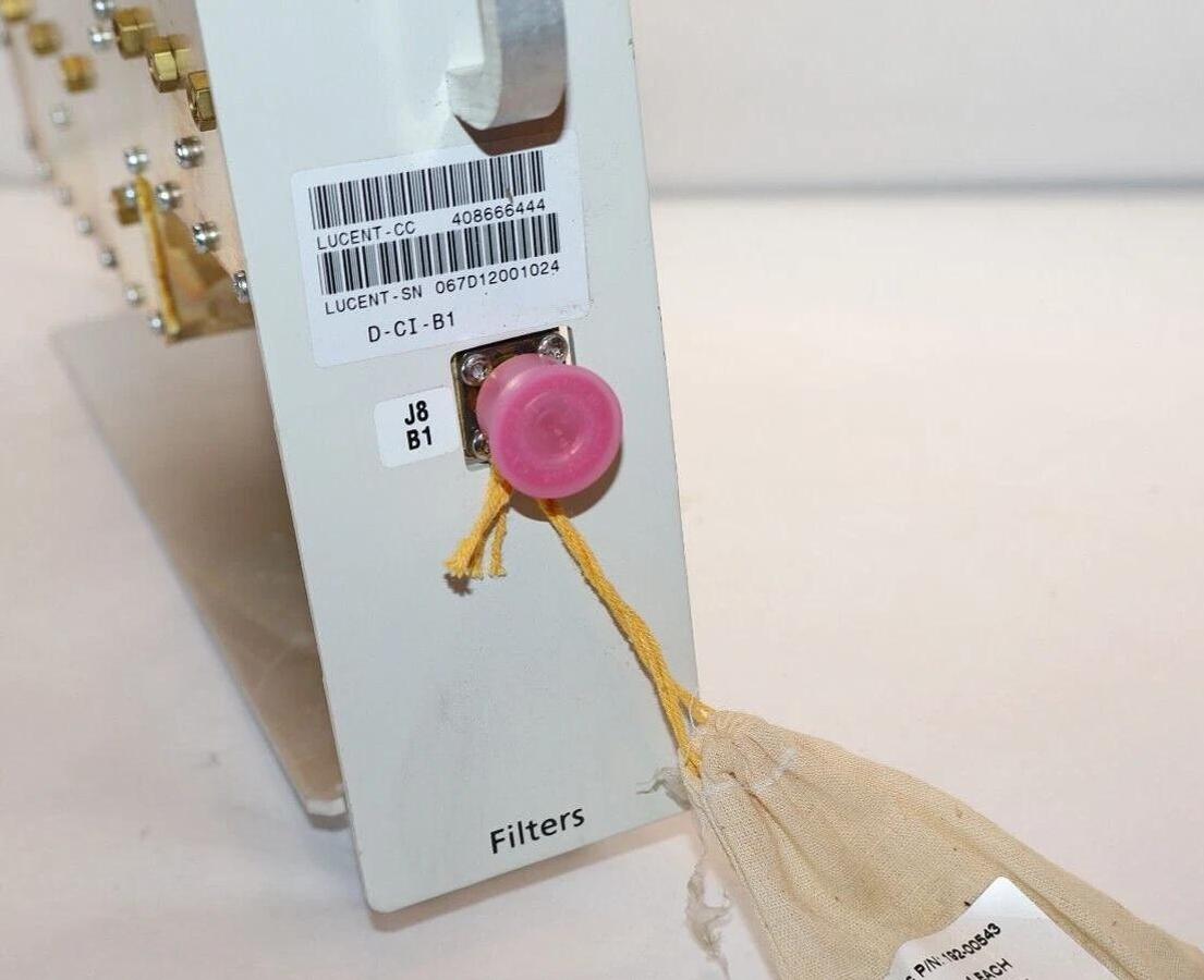 Lucent Filters D-CI-B1 Filter CC 408666444 CC408666444 (NEW)