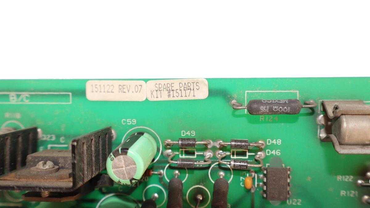 Used ALLEN BRADLEY Driver Board 151122 Rev 07  151171  3809-3