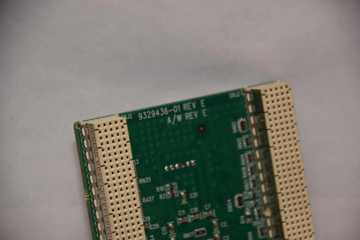 Used CARLO GAVAZZI 9329436-01 , 932943601 Circuit Board Card