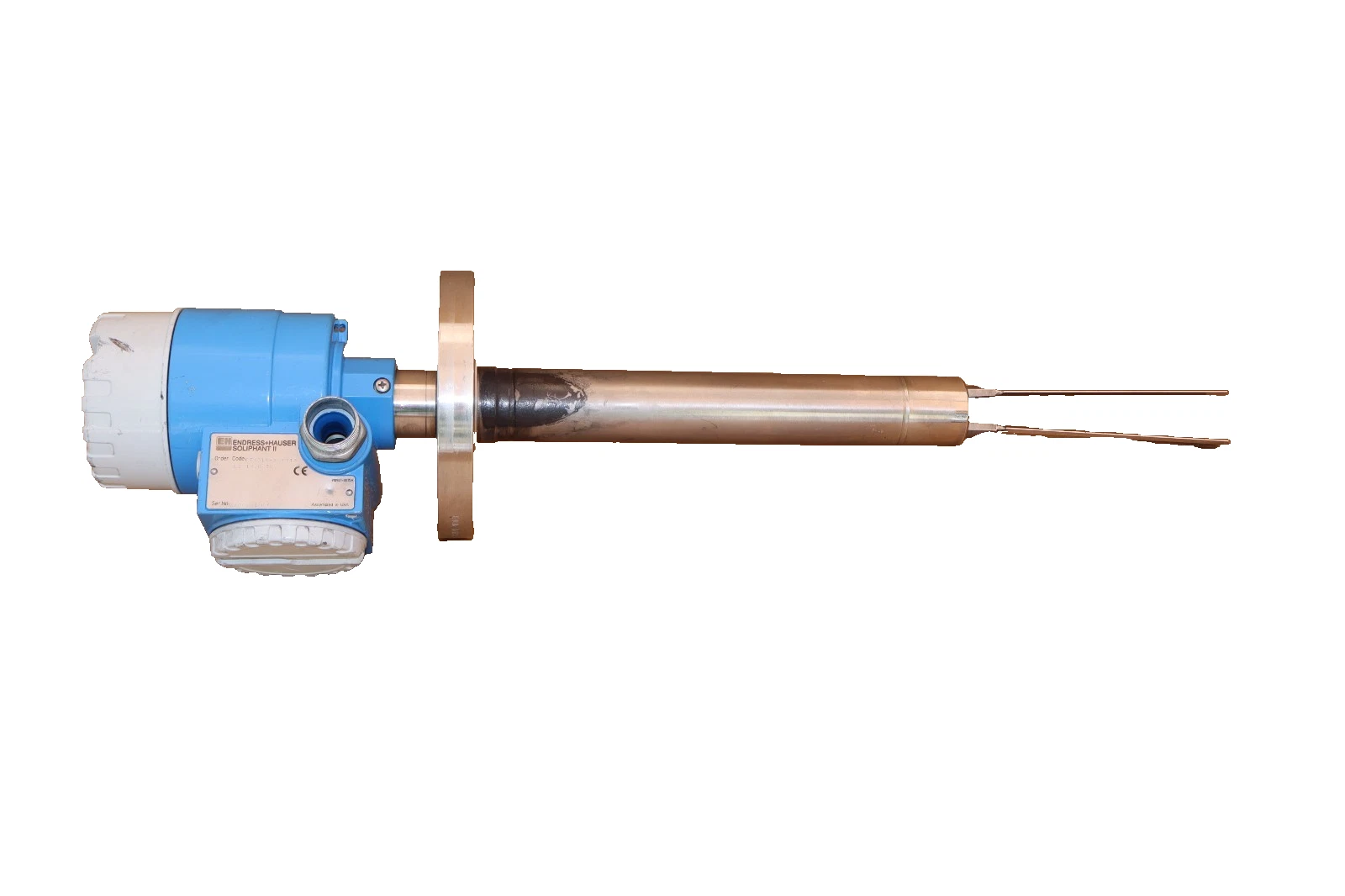 Used ENDRESS + HAUSER Liquid Level Sensor FTM31D-A5KM13 FTM31DA5KM13 L1 18"