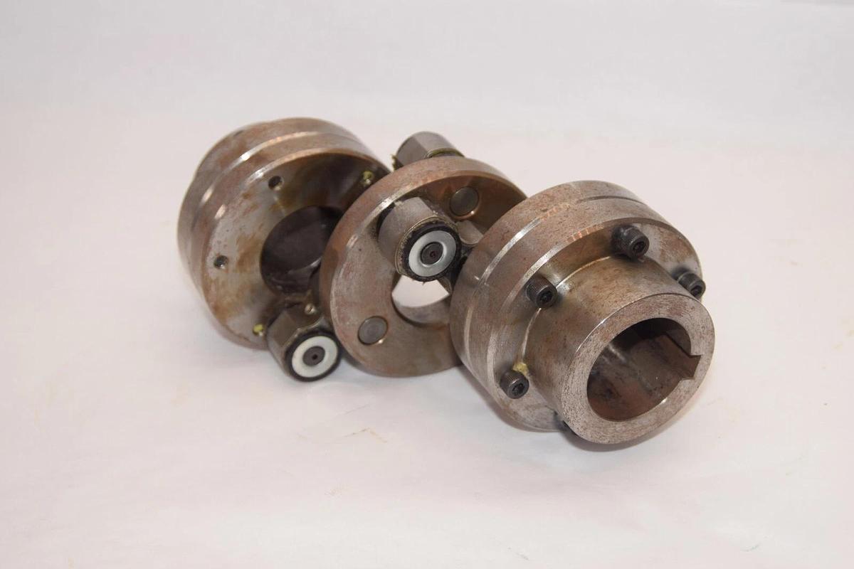 Used SCHMIDT L436C GC 1-11/16" x 1-1/8" Zero-Max Inline Coupling