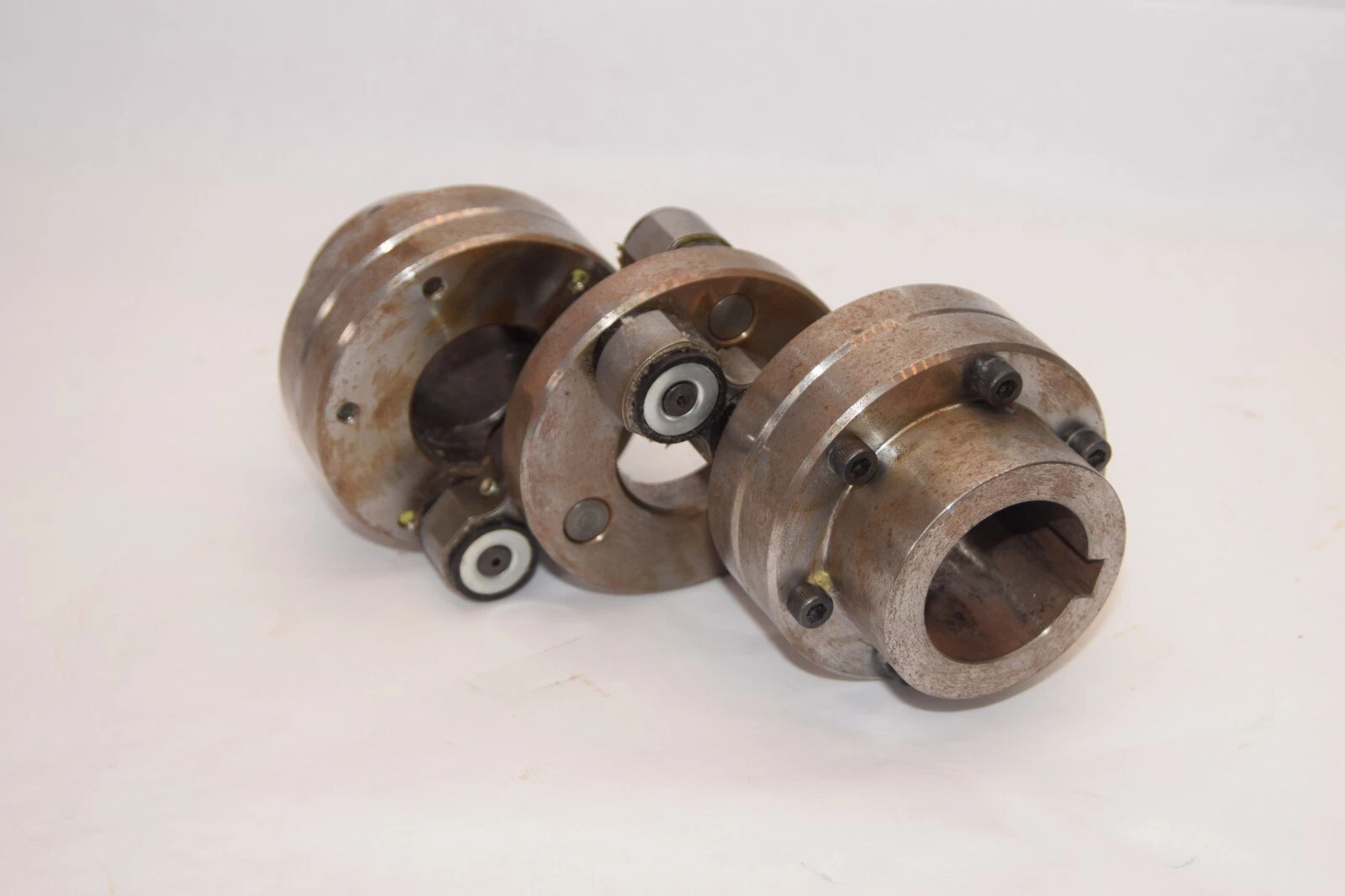 Used SCHMIDT L436C GC 1-11/16" x 1-1/8" Zero-Max Inline Coupling