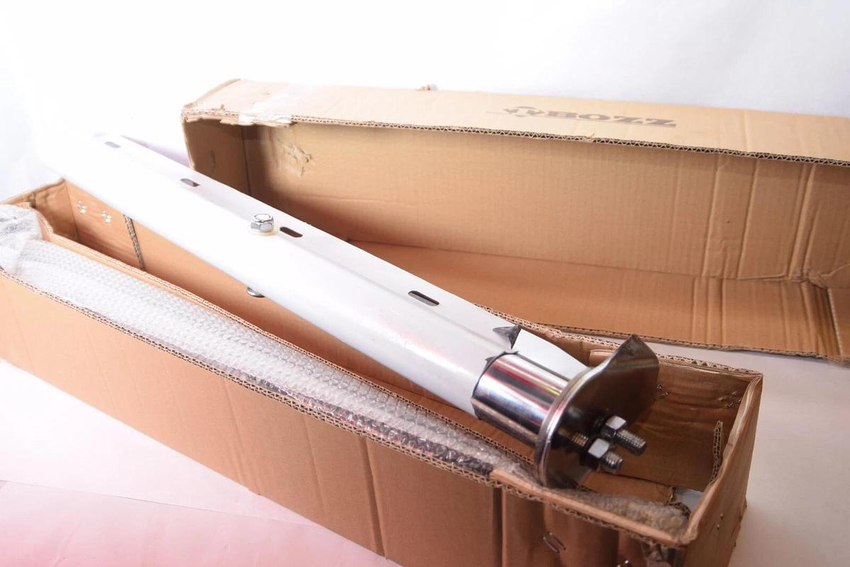 (NEW) TBOZZ X002BM5QL9 Stainless s/s Straight Spring Loaded Mud Flap Hanger