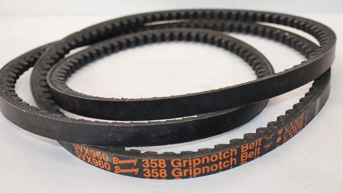 Browning 5VX960 358 Gripnotch Belt (NEW) USA