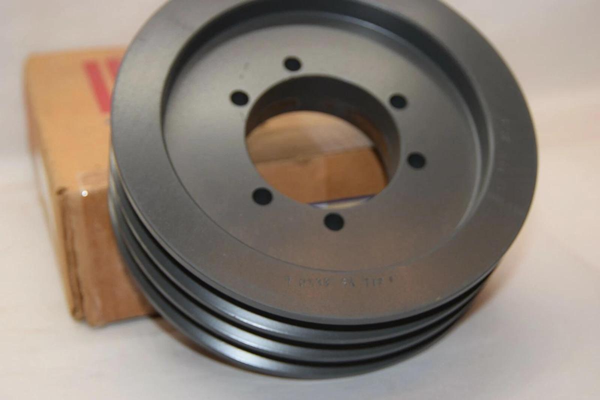 (NEW) TB WOODS 703B 7.0x3B-SK 3 Grooved Sheave