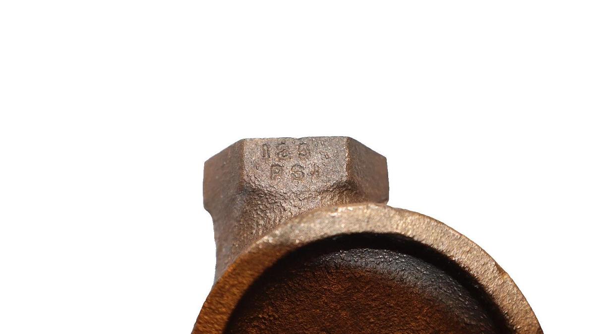 OPW 1" npt 200°F 125psi Propeller Style Flow Indicator Brass Body (New)
