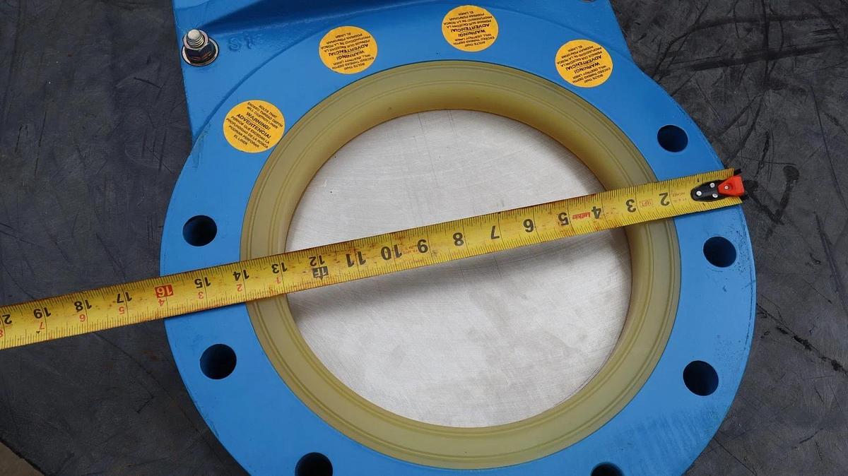 NewCon 10" Knife Gate Valve 10316DIBV 150psig (New)