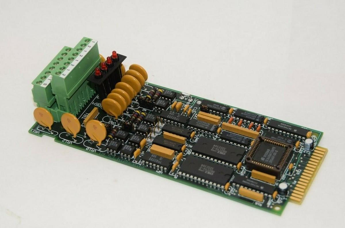 Used BRISTOL BABCOCK 392008-04-1 391028014 SS R1 High Speed Counter Board