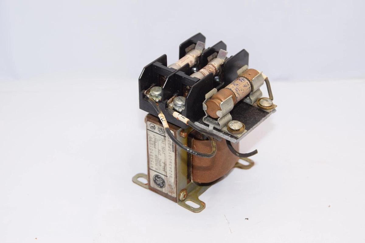 Used GE GENERAL ELECTRIC 9T58B501G30 1Ph 50Hz Transformer With Fuses