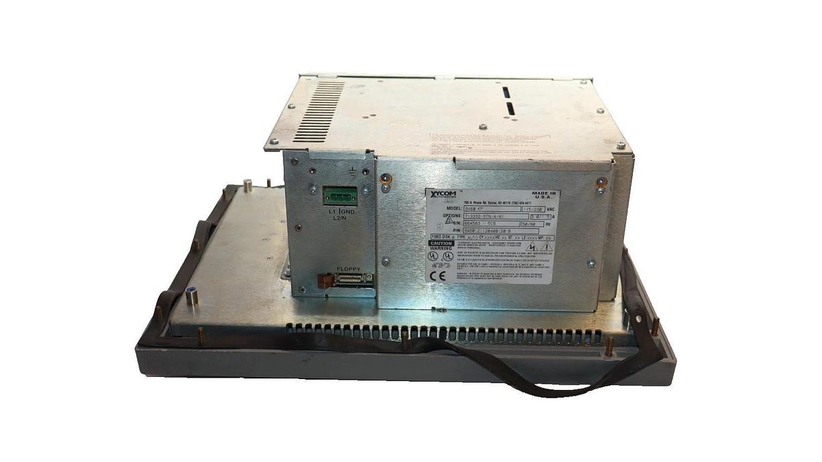 Used XYCOM Automation 9460 KP 115/230 VAC 713332-STN-A-N1 50/60hz 9460-211204001201B