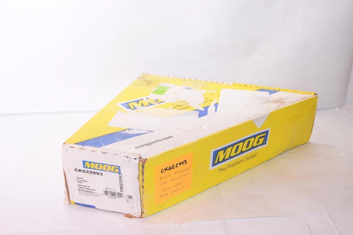 (NEW) MOOG CK622993 Font Passenger UPR. Control Arm For 95-01 Ford Explorer