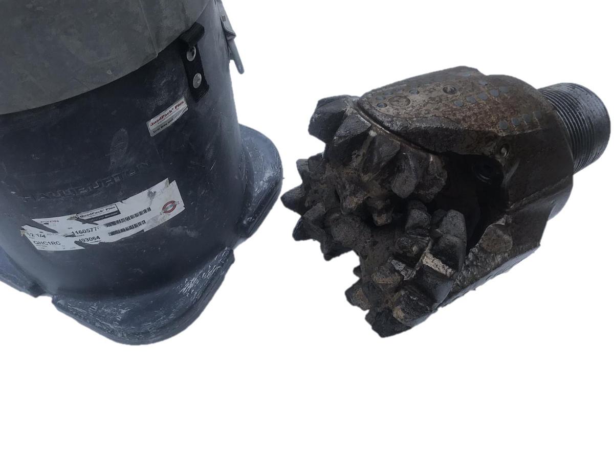 Used 12 1/4" Halliburton Tricone Drill Oilfield oil well drilling Bit QHC1RC 12-1/4"