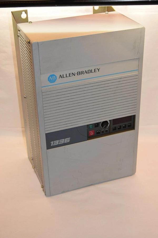 Used Allen Bradley 3 Phase AC Drive, 1336-B010-EAD-FA2-L3, Series 10 hp