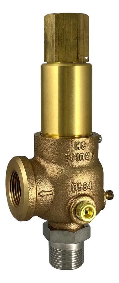 (NEW) CEPEX Hayward CPX32176 PVC-U 2-1/2" Uniblock Single Union Valve